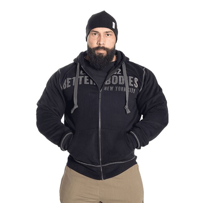 Better Bodies Graphic Hoodie, Black
