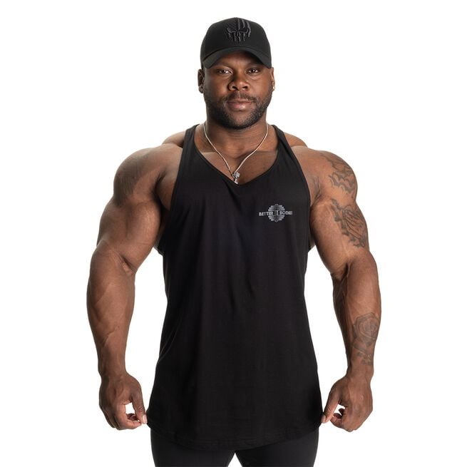 Better Bodies Essential T-back, Black