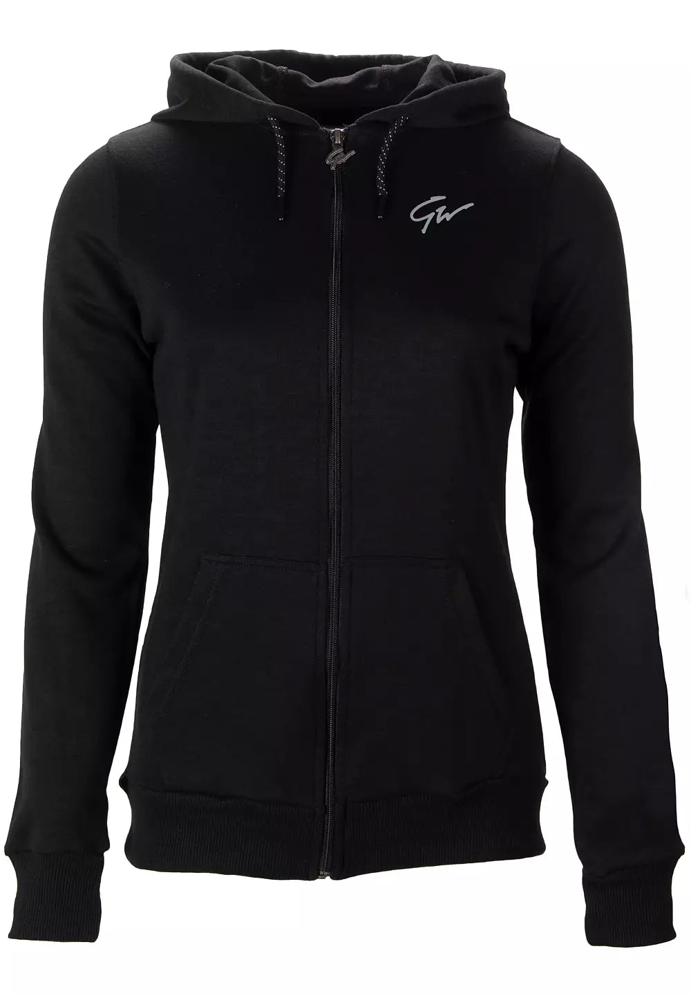 Gorilla Wear Pixley Zipped Hoodie, Black