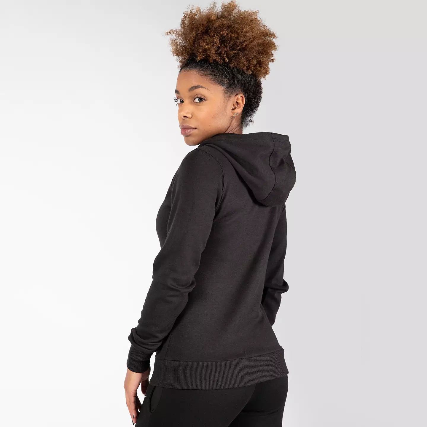 Gorilla Wear Pixley Zipped Hoodie, Black