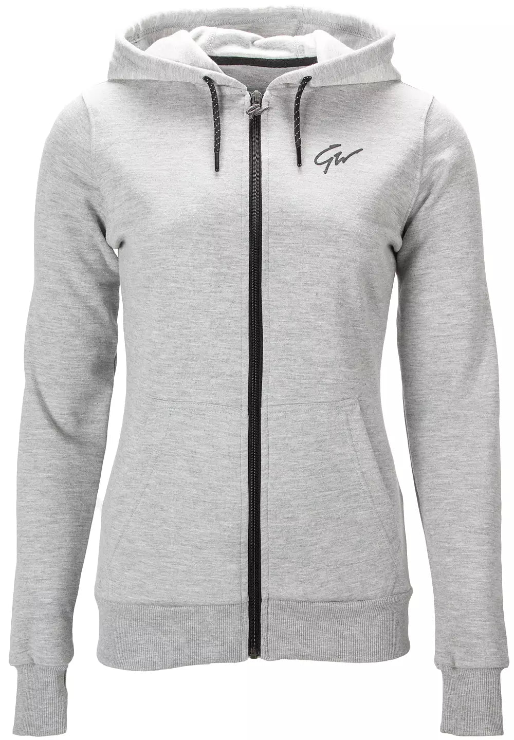 Gorilla Wear Pixley Zipped Hoodie, Grey