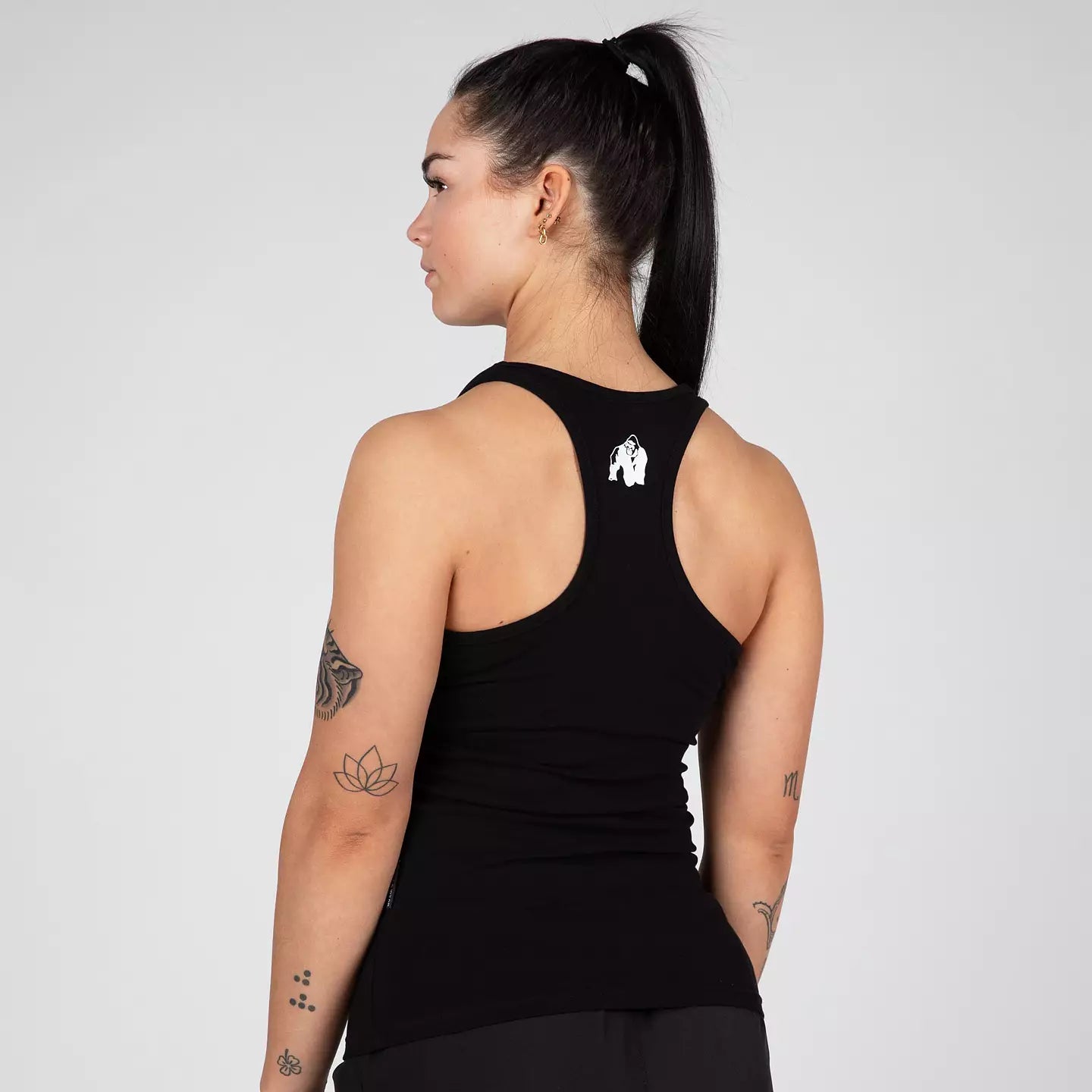 Gorilla Wear Verona Tank Top, Black