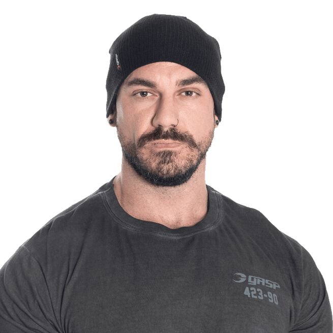 GASP Beanie, Black