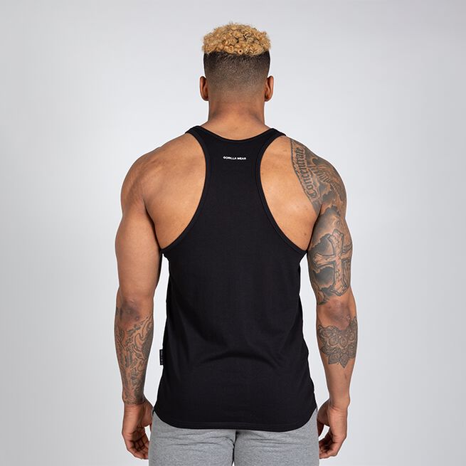 Gorilla Wear Carter Stretch Tank Top, Black