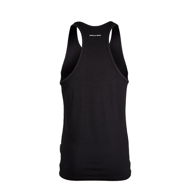 Gorilla Wear Carter Stretch Tank Top, Black