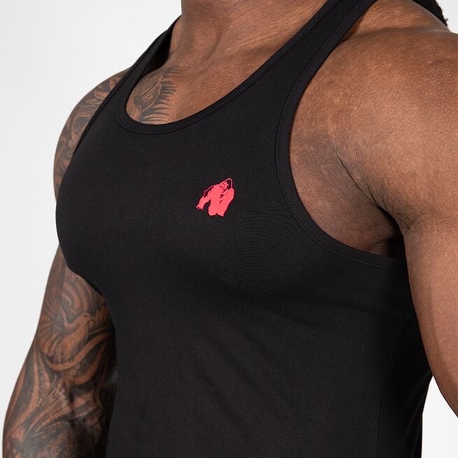 Gorilla Wear Adams Stretch Tank Top, Black