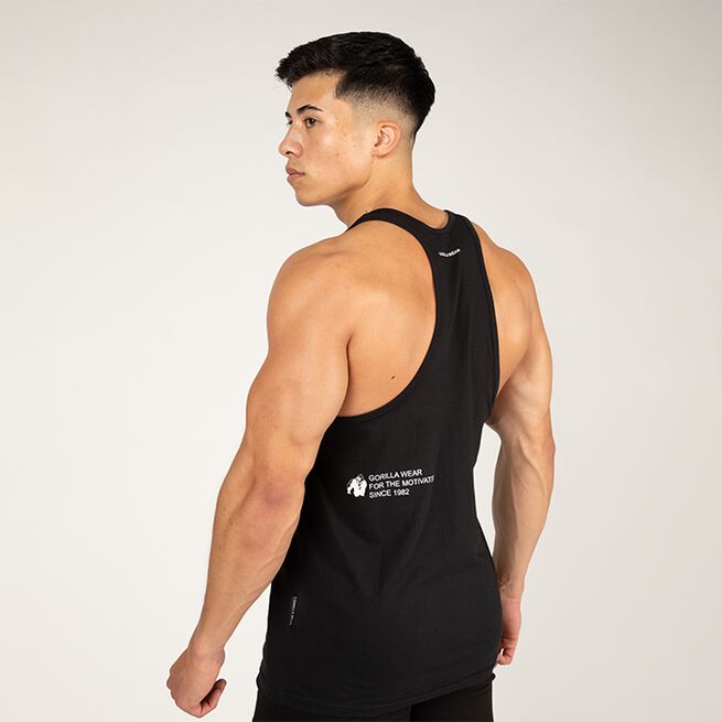 Gorilla Wear Carrizo Tank Top, Black