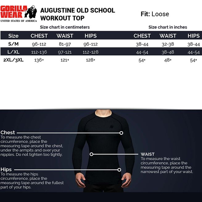Gorilla Wear Augustine Old School Work Out Top, Grey