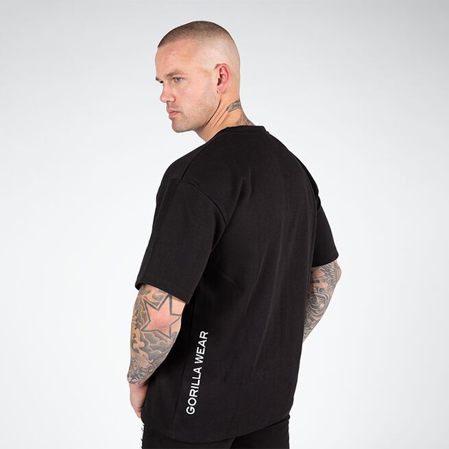 Gorilla Wear Dayton T-Shirt, Black