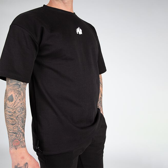 Gorilla Wear Dayton T-Shirt, Black