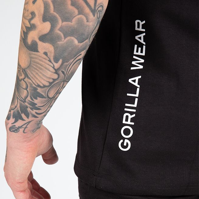 Gorilla Wear Dayton T-Shirt, Black