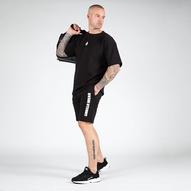 Gorilla Wear Dayton T-Shirt, Black