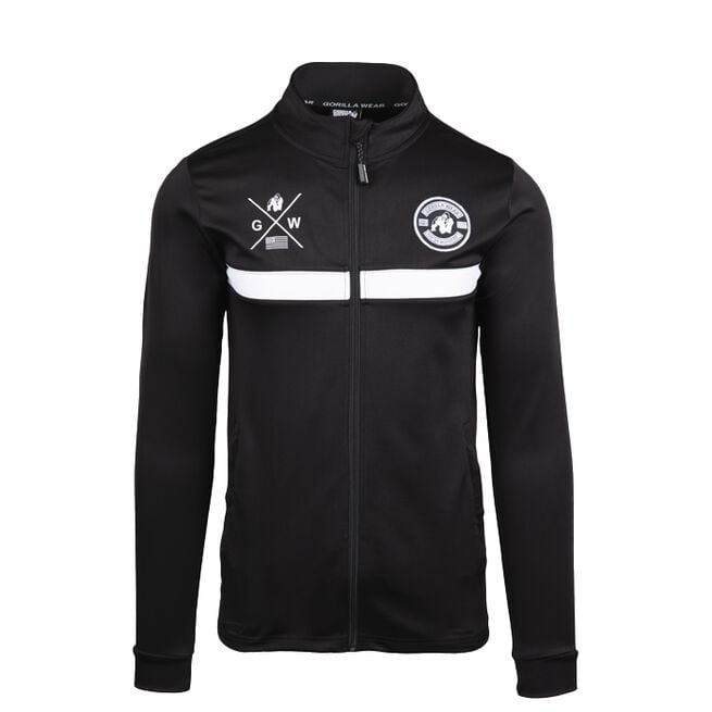 Gorilla Wear Vernon Track Jacket, Black