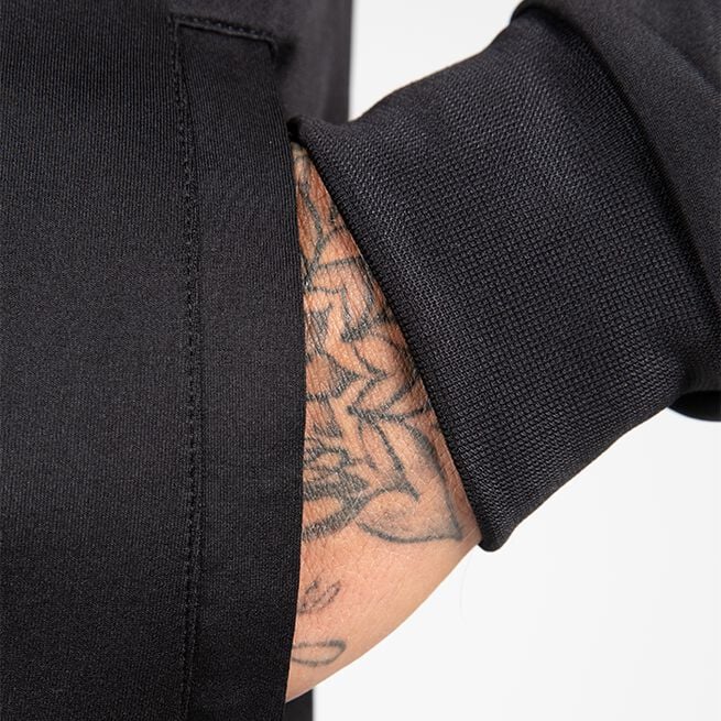 Gorilla Wear Vernon Track Jacket, Black