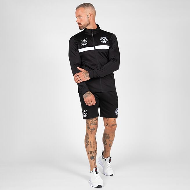 Gorilla Wear Vernon Track Jacket, Black