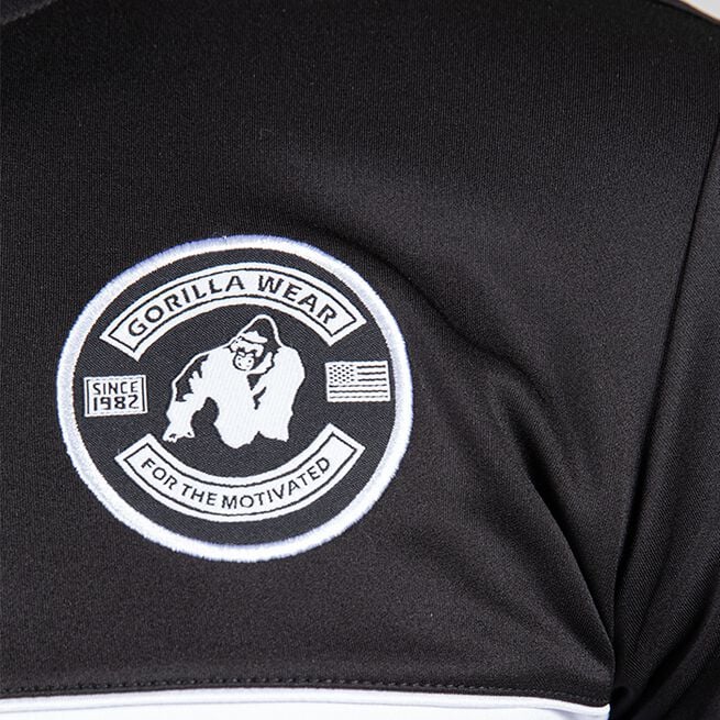 Gorilla Wear Vernon Track Jacket, Black