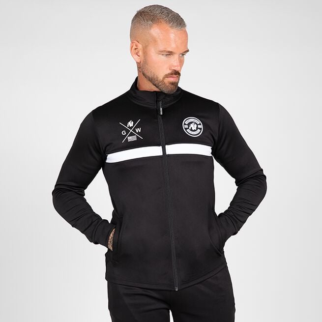 Gorilla Wear Vernon Track Jacket, Black