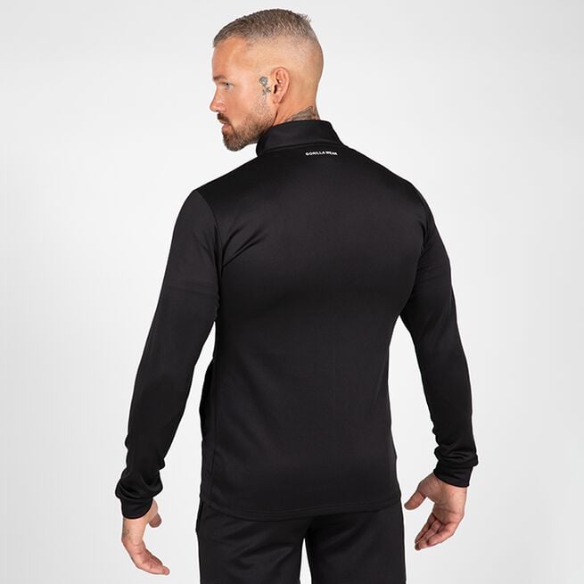 Gorilla Wear Vernon Track Jacket, Black