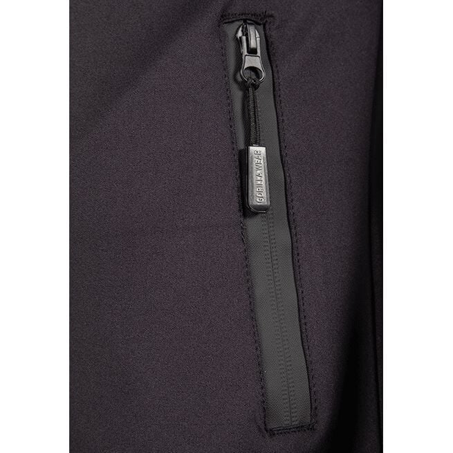 Gorilla Wear Wenden Track Jacket, Black/White