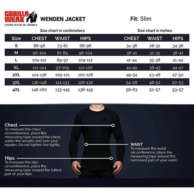 Gorilla Wear Wenden Track Jacket, Burgundy Red