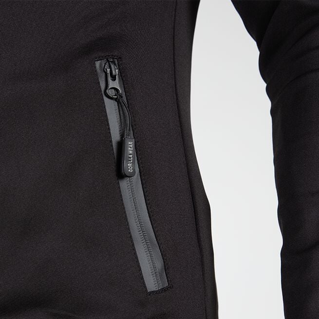Gorilla Wear Stratford Track Jacket, Black