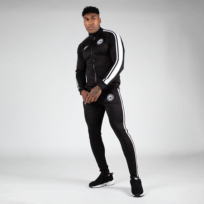 Gorilla Wear Stratford Track Jacket, Black