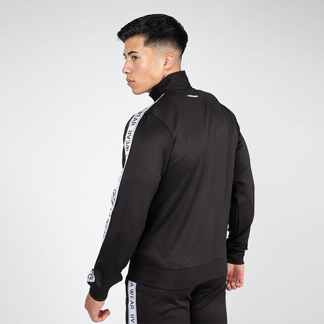 Gorilla Wear Delaware Track Jacket, Black