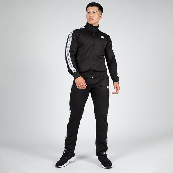 Gorilla Wear Delaware Track Jacket, Black
