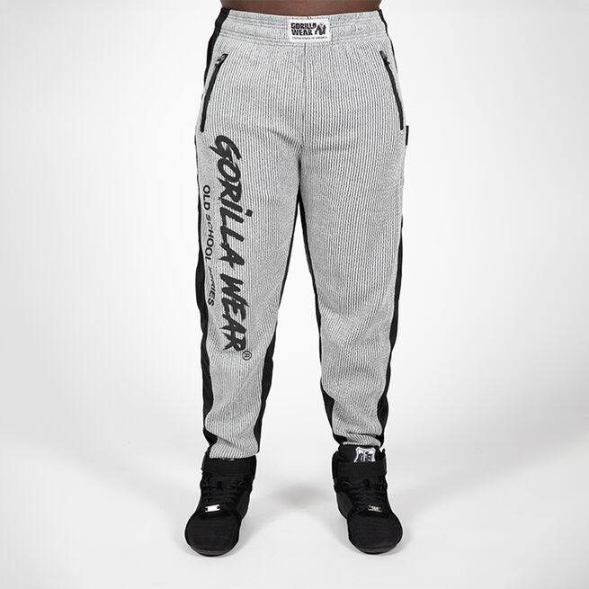 Gorilla Wear Augustine Old School Pants, Grey