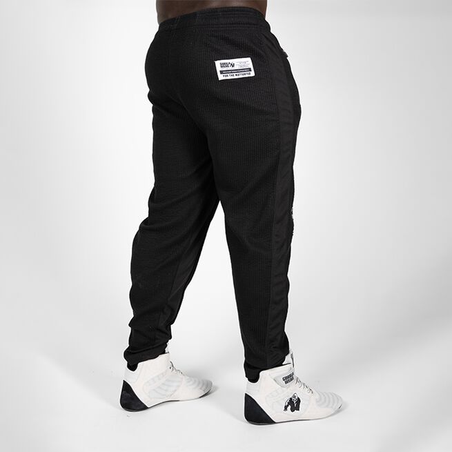 Gorilla Wear Augustine Old School Pants, Black