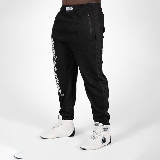 Gorilla Wear Augustine Old School Pants, Black