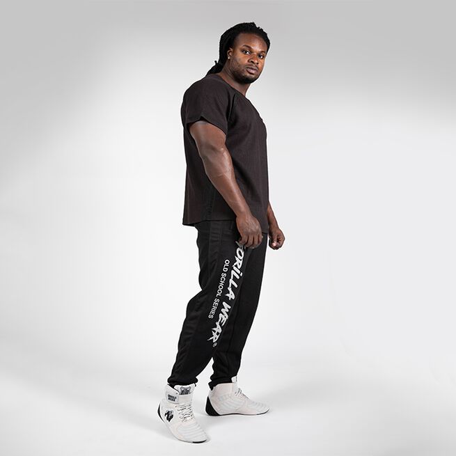 Gorilla Wear Augustine Old School Pants, Black