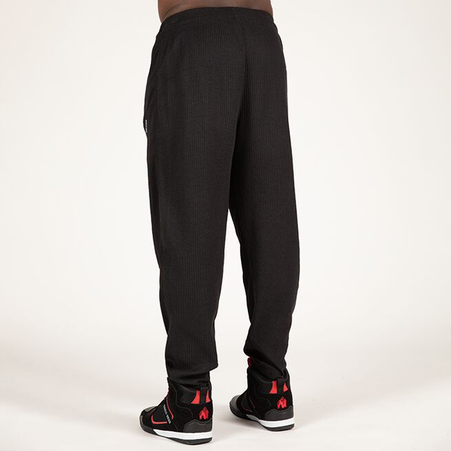 Gorilla Wear Augustine Old School Pants, Black/Red