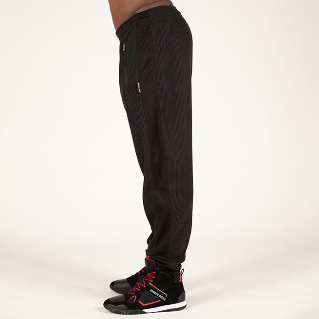 Gorilla Wear Augustine Old School Pants, Black/Red