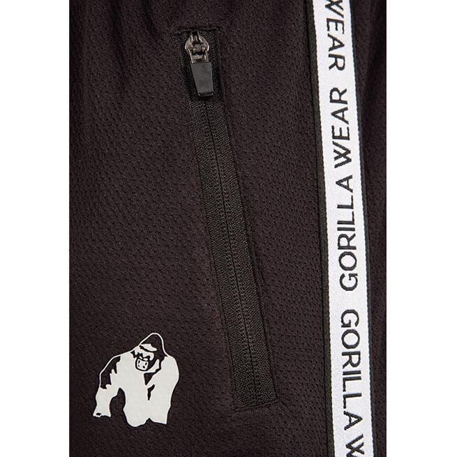 Gorilla Wear Reydon Mesh Pants 2.0, Black
