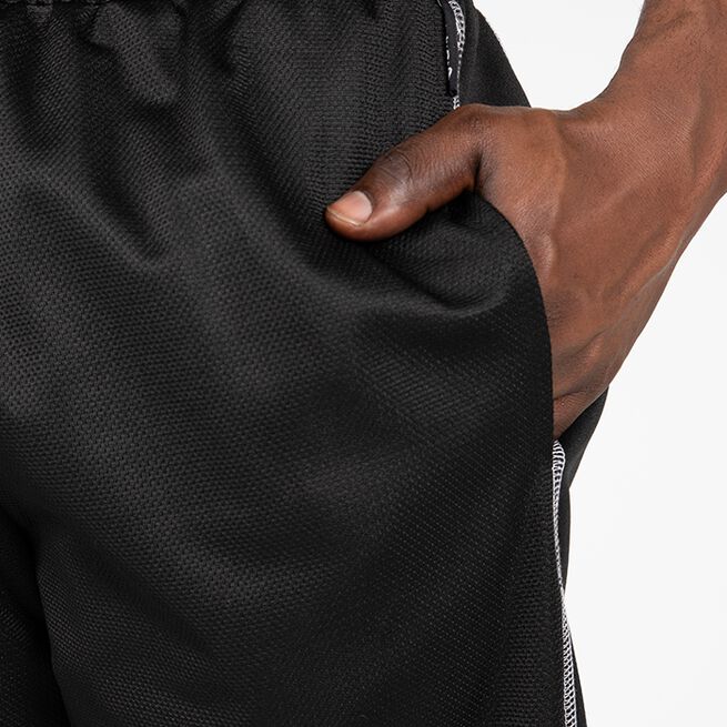 Gorilla Wear Functional Mesh Pants, Black/Green