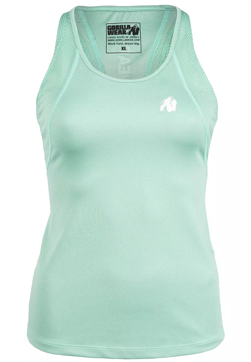 Gorilla Wear Seattle Tank Top, Mint Green