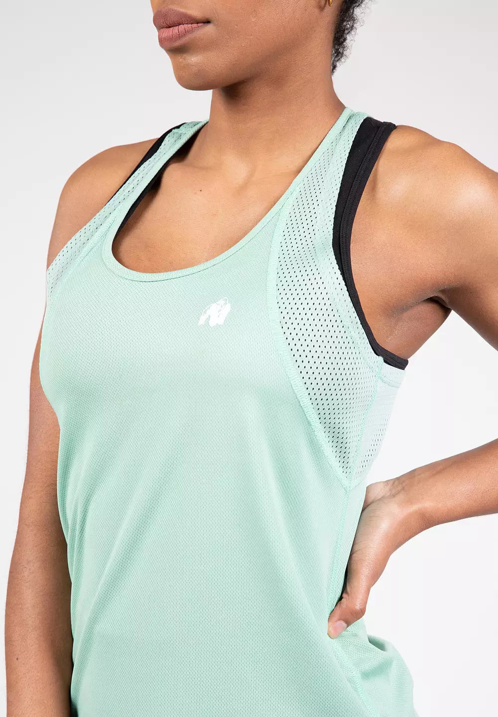 Gorilla Wear Seattle Tank Top, Mint Green