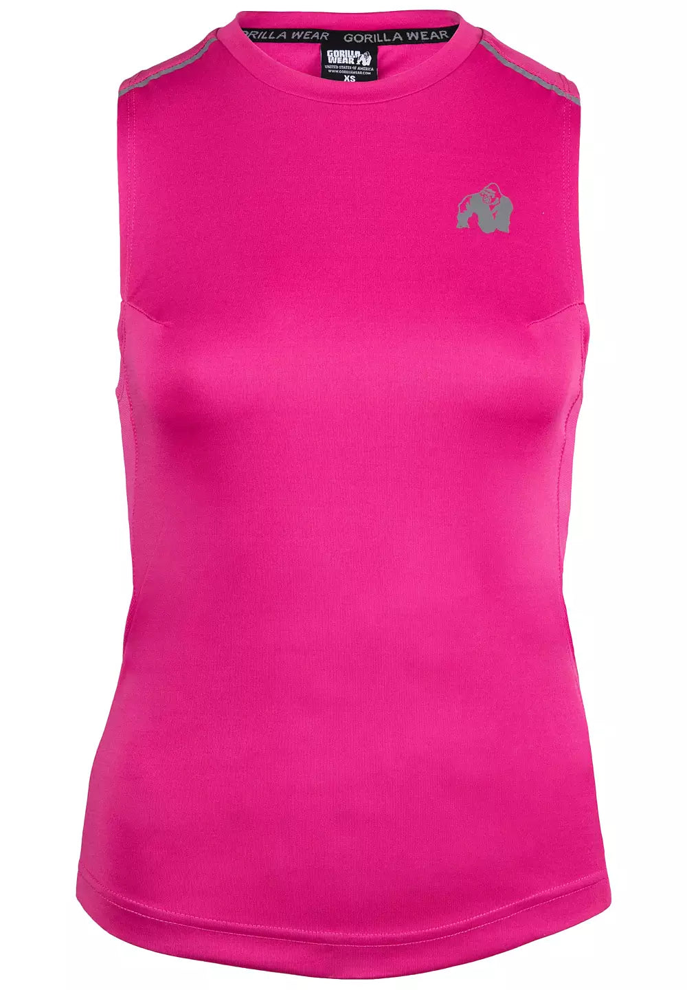 Gorilla Wear Raleigh Tank Top, Pink