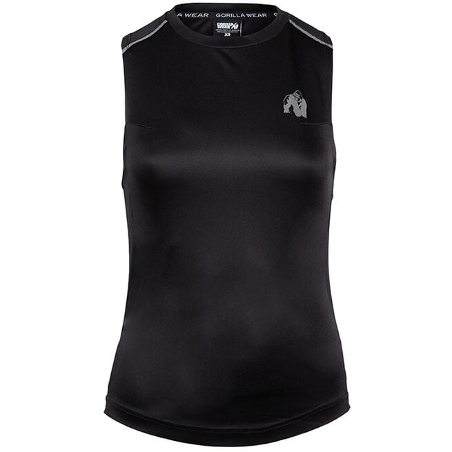 Gorilla Wear Raleigh Tank Top, Black