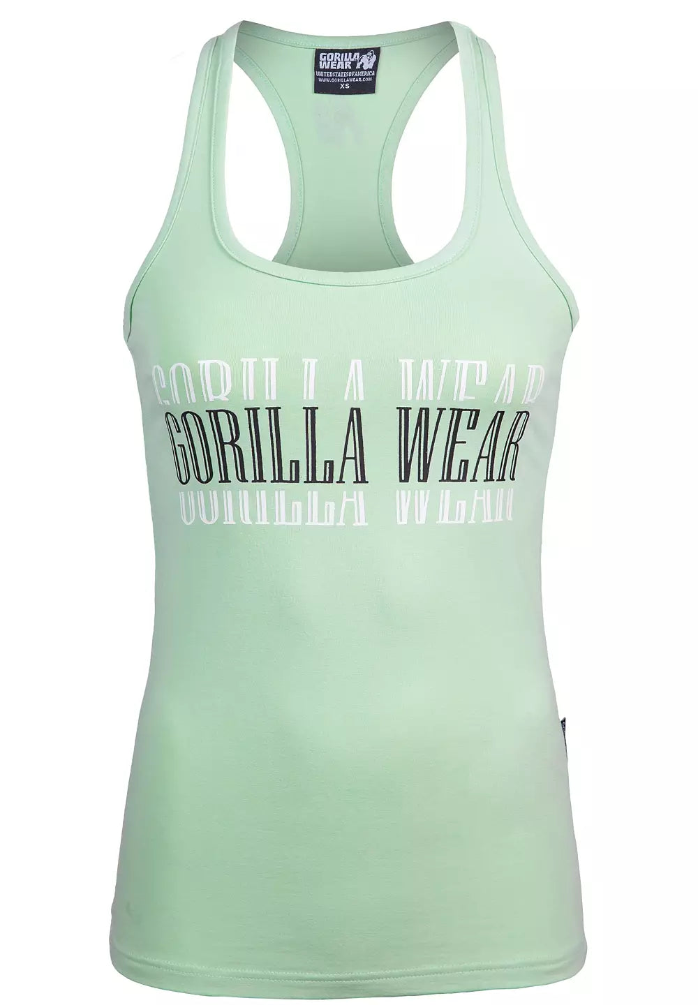 Gorilla Wear Verona Tank Top, Green