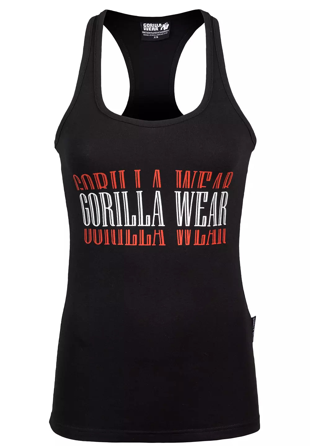 Gorilla Wear Verona Tank Top, Black