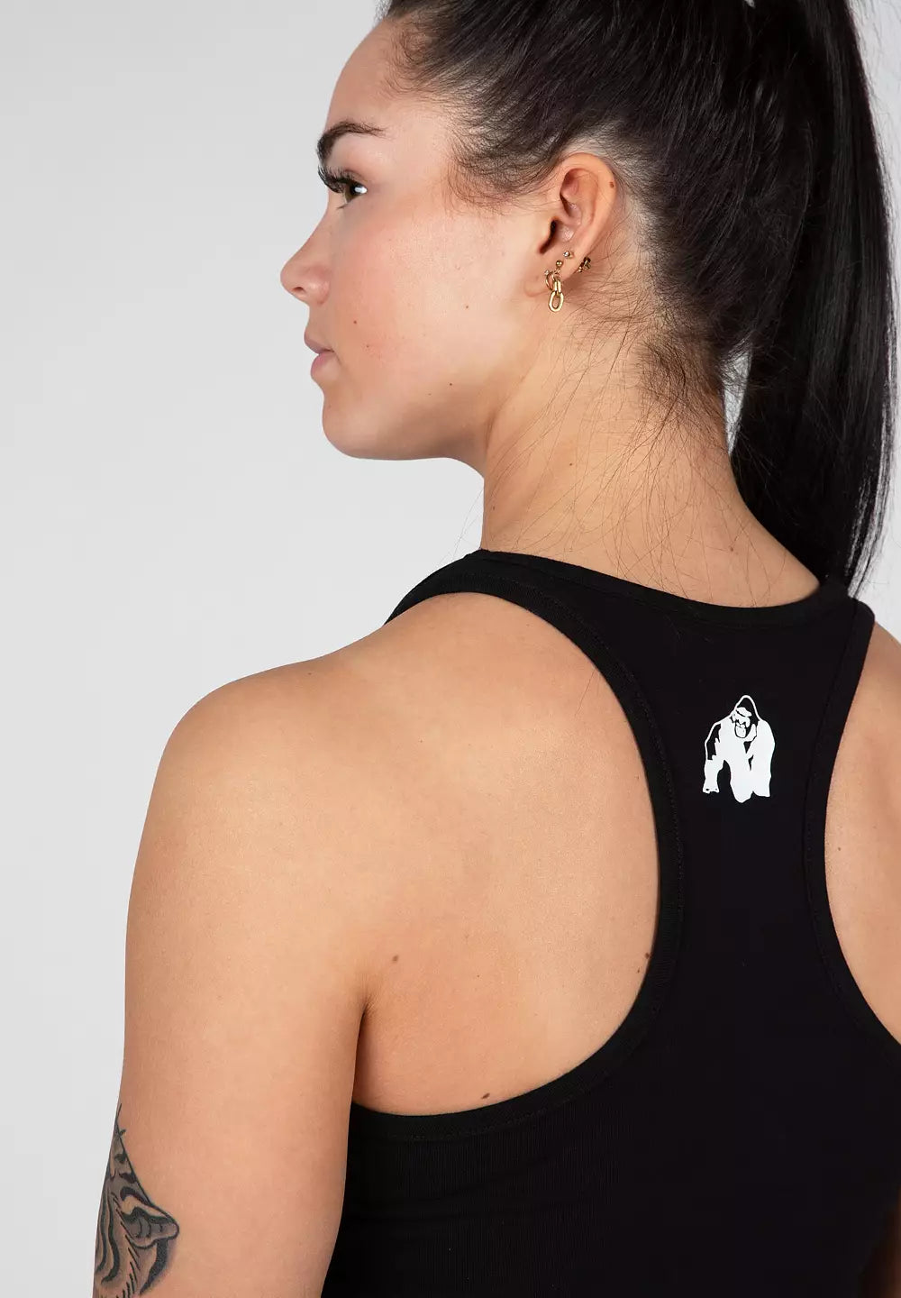 Gorilla Wear Verona Tank Top, Black