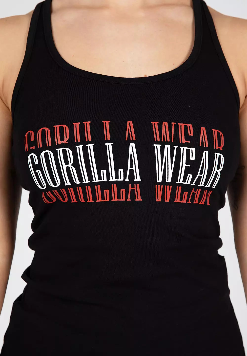 Gorilla Wear Verona Tank Top, Black