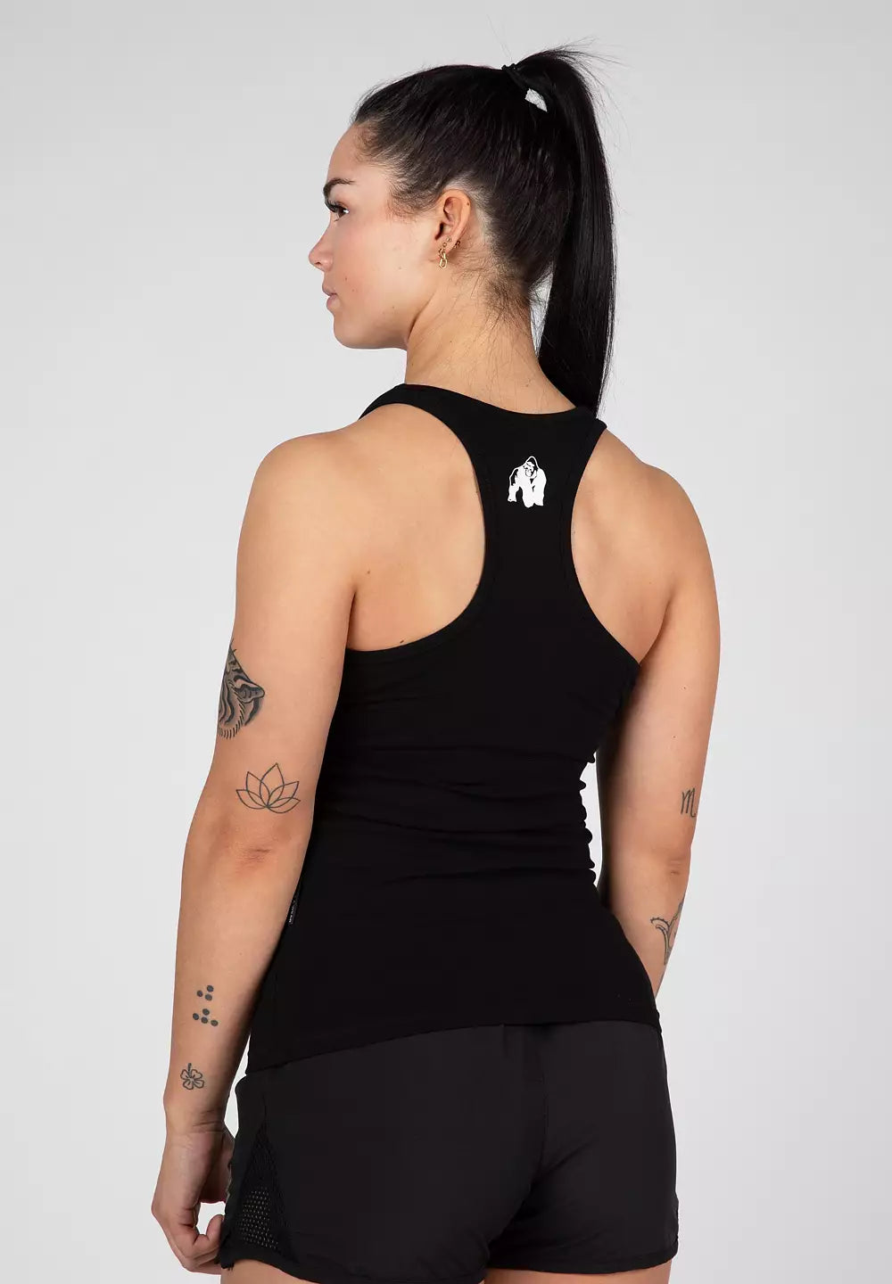 Gorilla Wear Verona Tank Top, Black