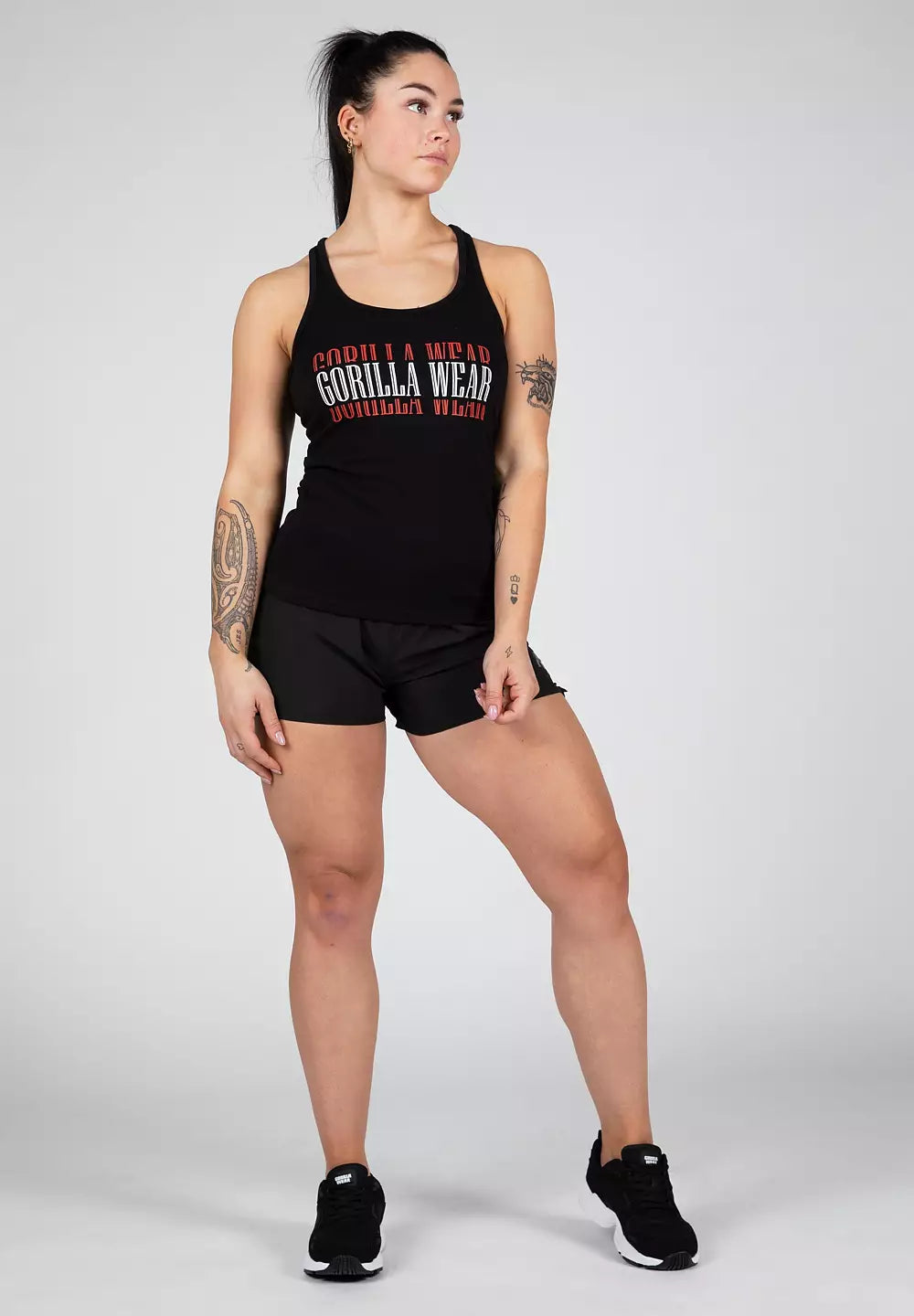 Gorilla Wear Verona Tank Top, Black