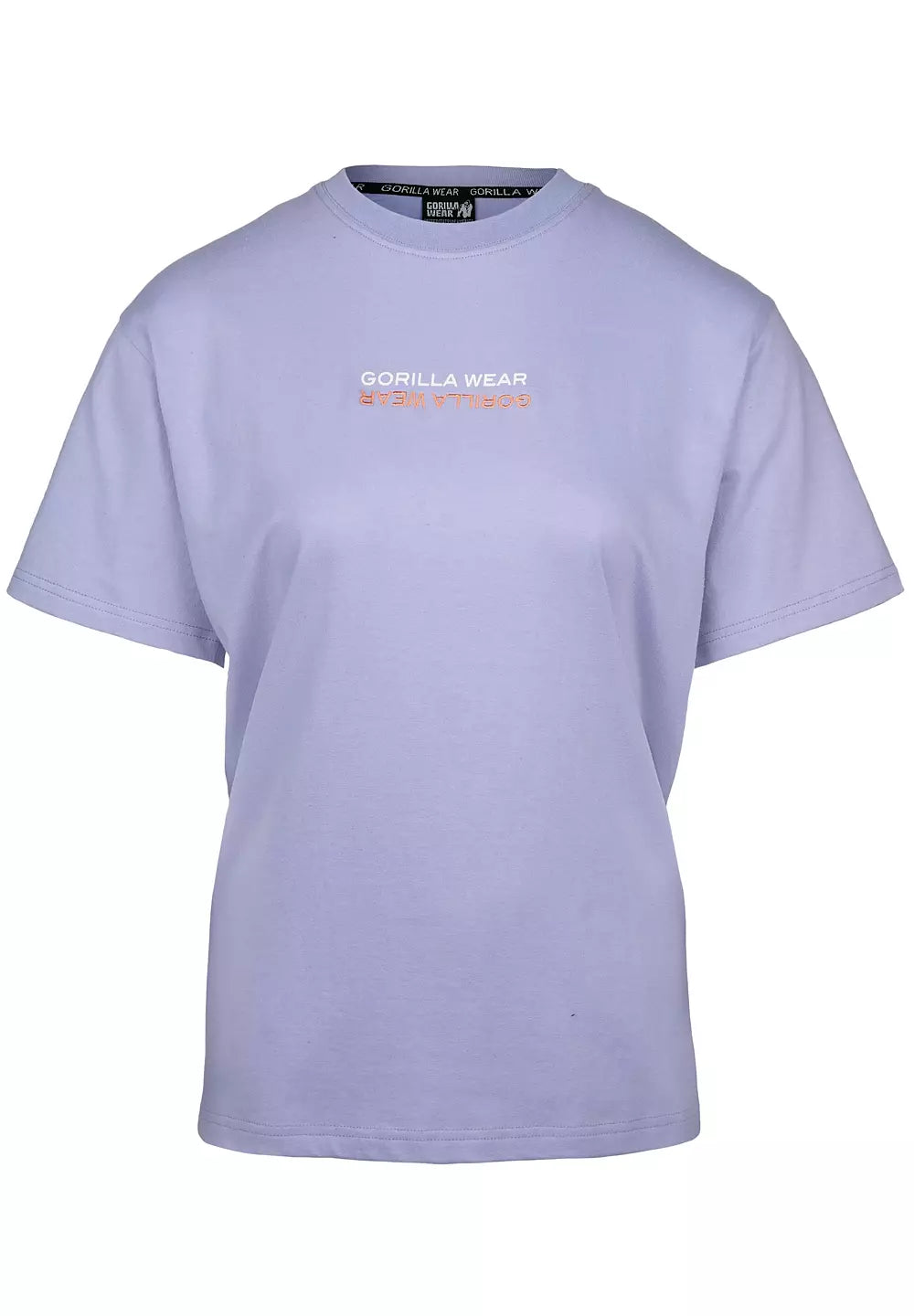 Gorilla Wear Medina Oversized T-Shirt, Lilac