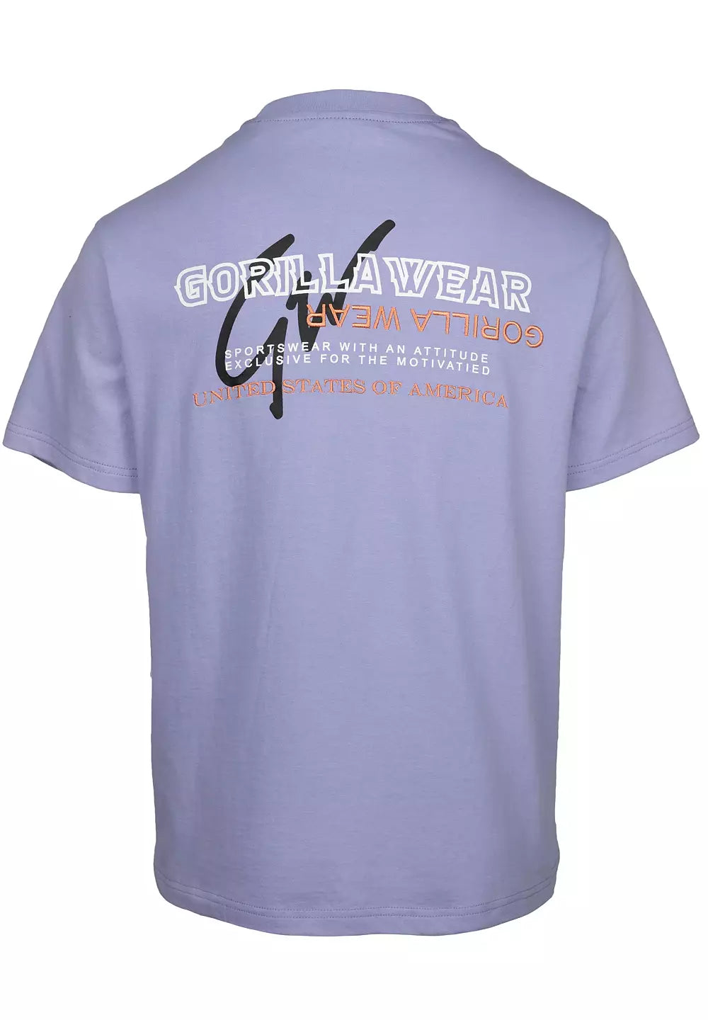 Gorilla Wear Medina Oversized T-Shirt, Lilac