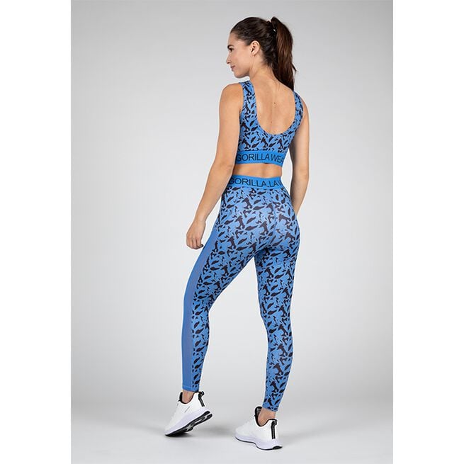 Gorilla Wear Osseo Crop Top, Blue