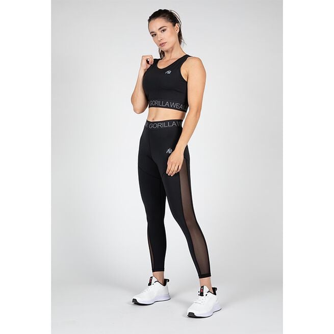 Gorilla Wear Osseo Crop Top, Black